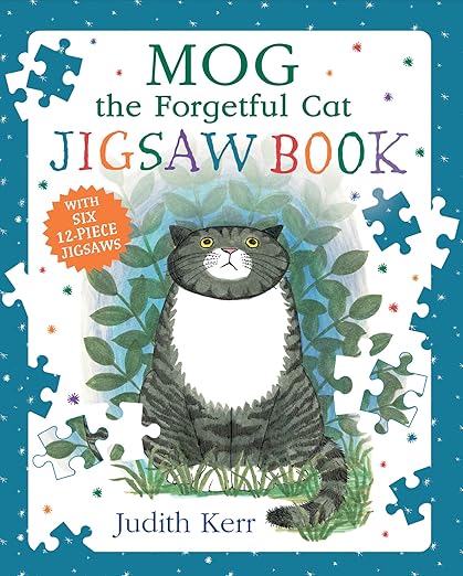 Mog the Forgetful cat Jigsaw Book