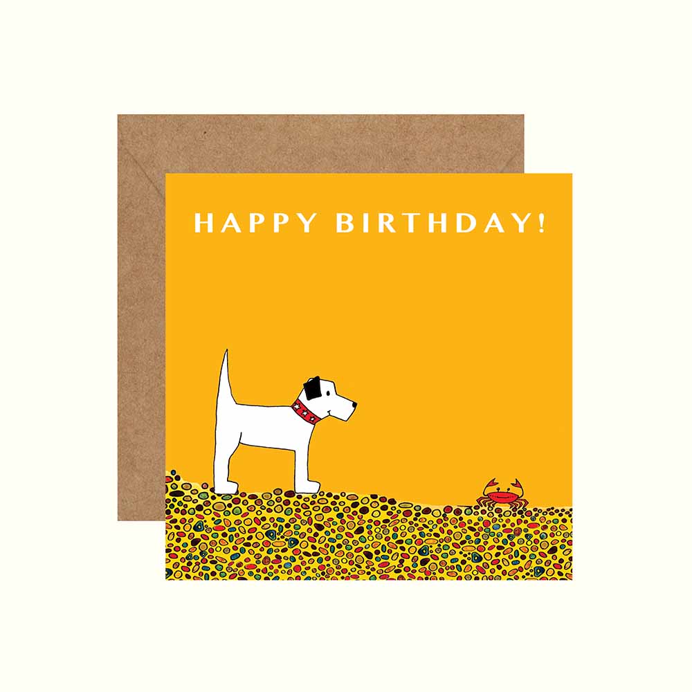 Creature Clothes Greeting Card - Happy Birthday