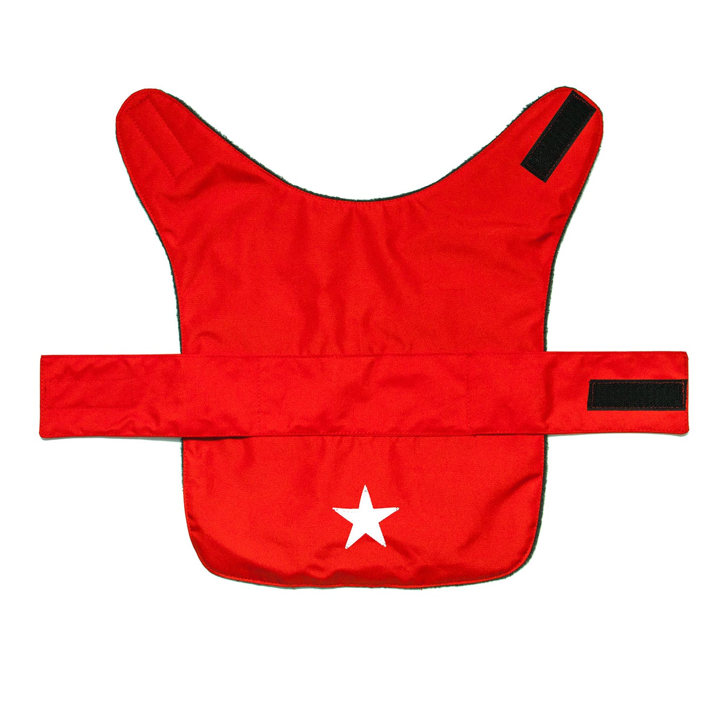 Waterproof Dog Coat in Red