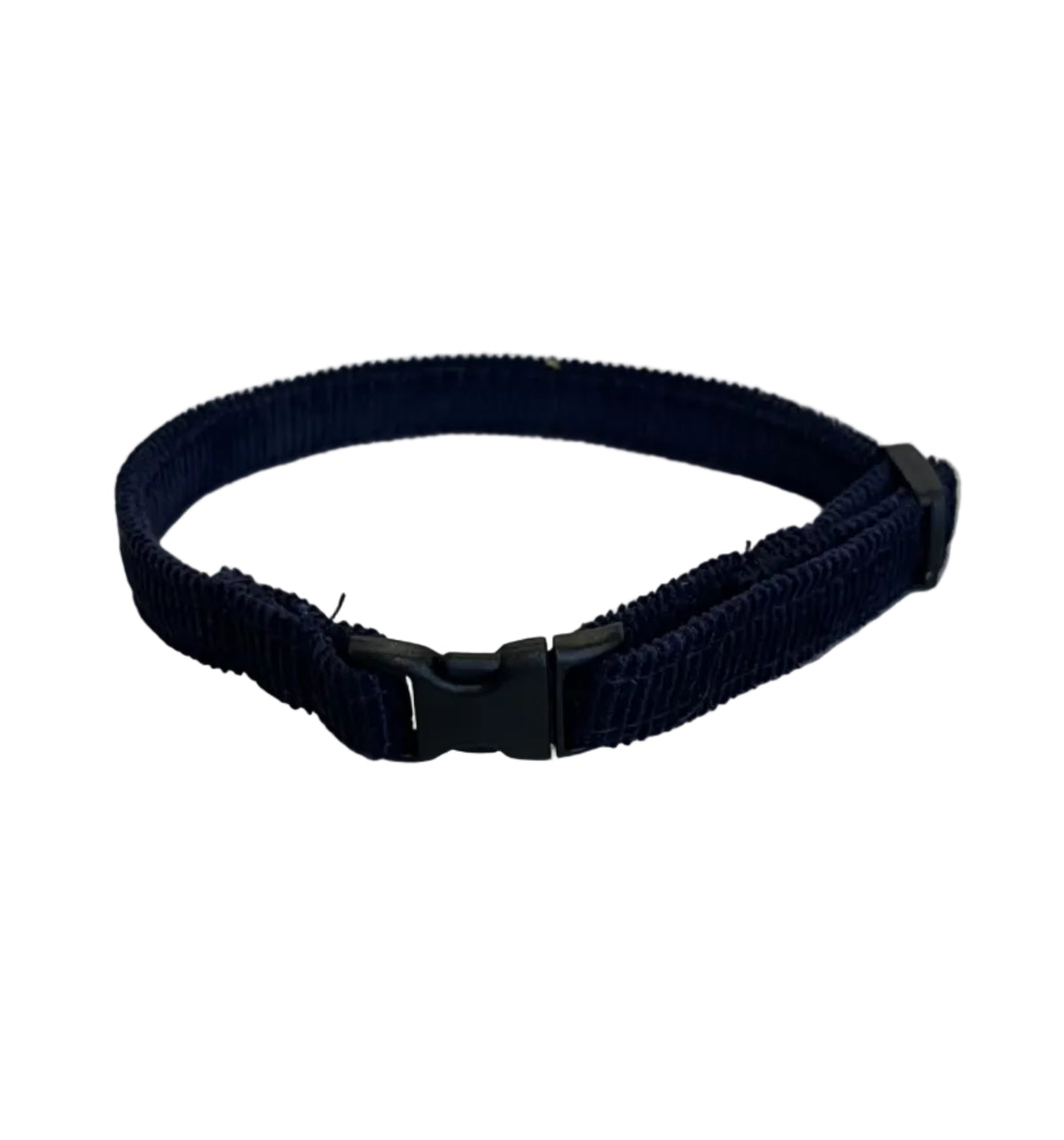 Cat Collar Blue Corduroy