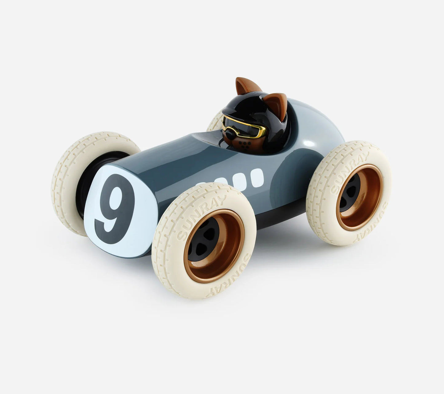 Egg Cat Car