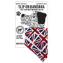 Slip on Dog Bandana in Union Flag Design