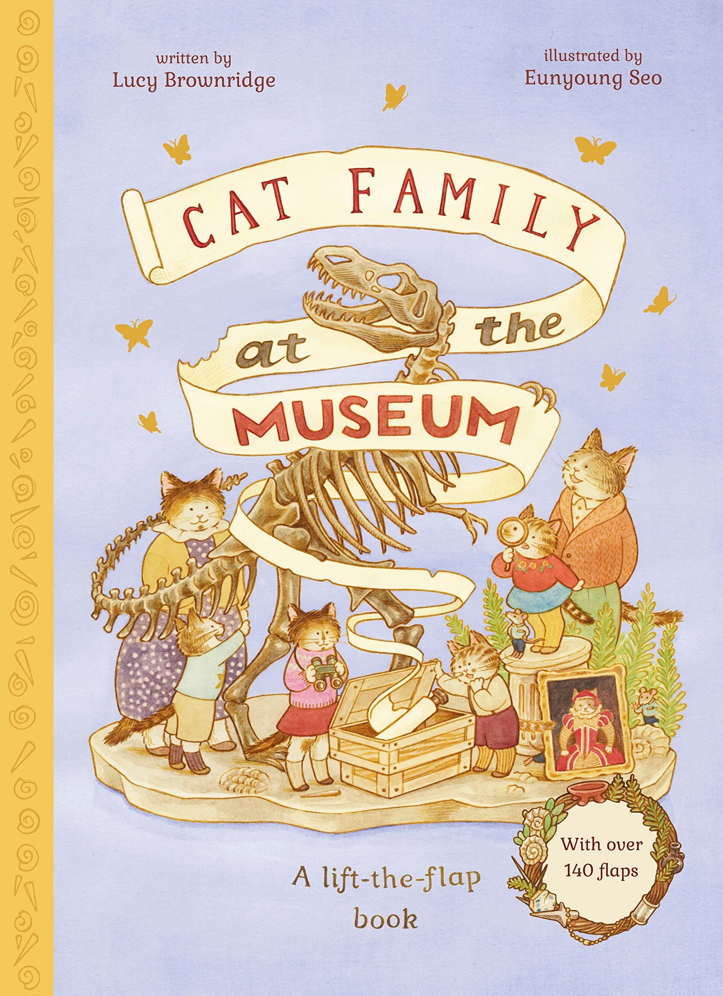 Cat Family - At the Museum