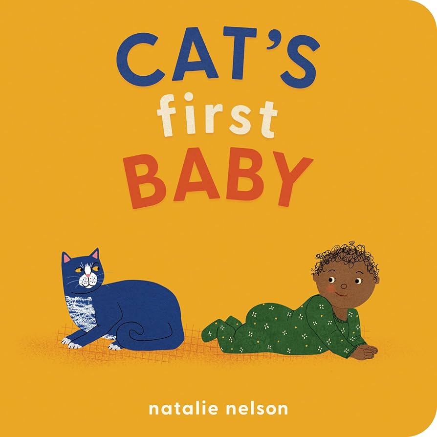 Cat’s First Baby by Natalie Nelson