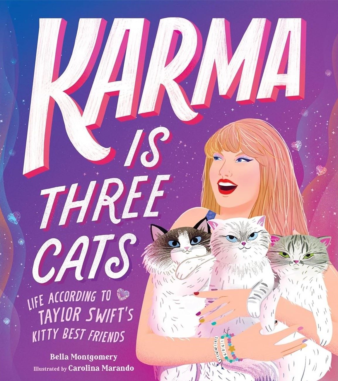 Karma Is Three Cats - Life According to Taylor Swift's Three Kitty Best Friends