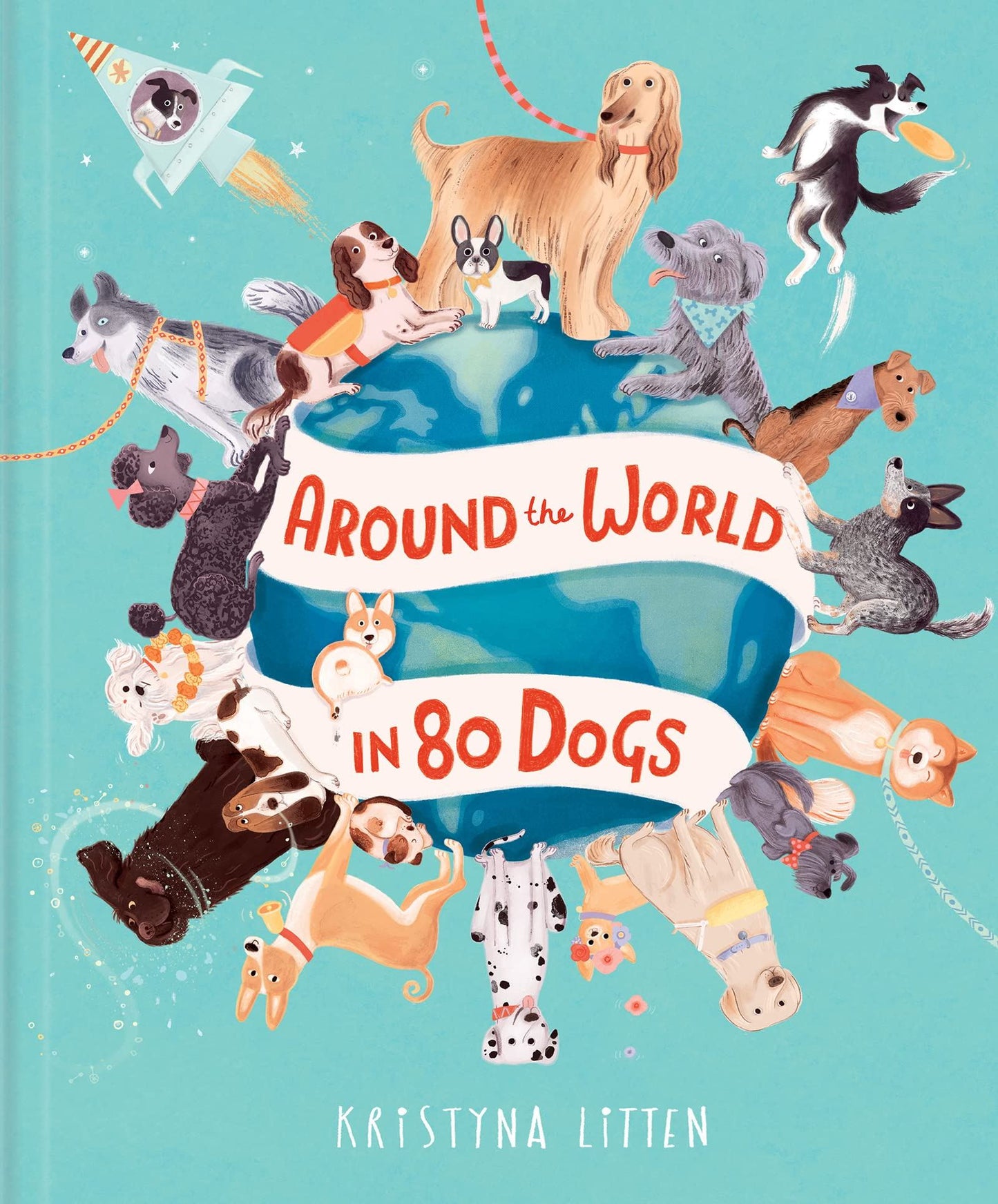 Around The World in 80 Dogs