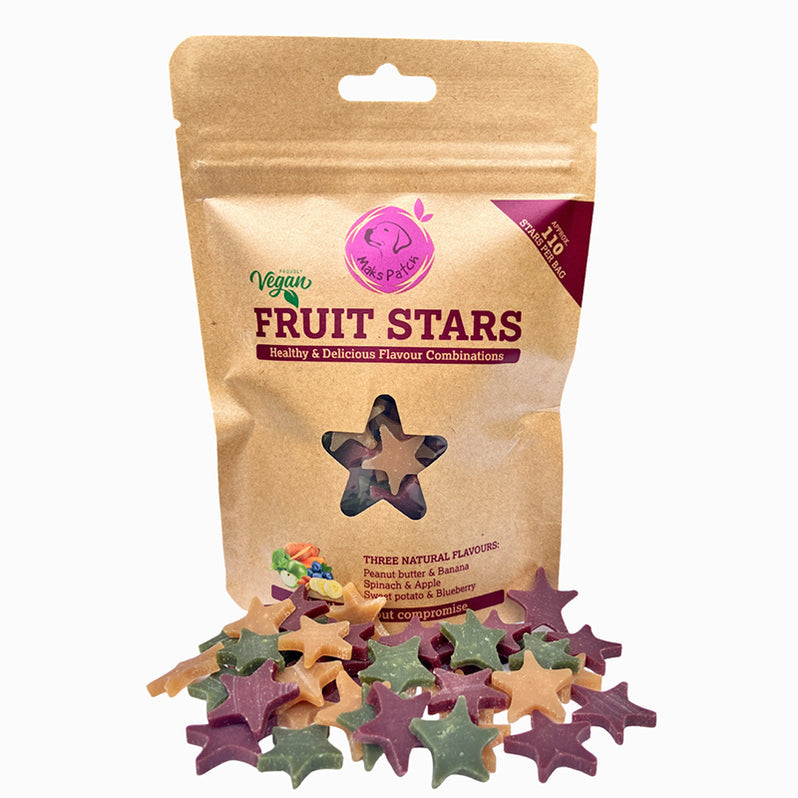 Vegan Fruit Stars