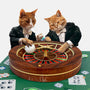 Casino Cat Scratch Pad