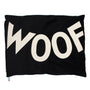 SPARE COVER for our Dog Beds in Big WOOF in Black Velvet