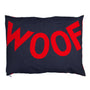 SPARE COVER for our Dog Beds in Big WOOF - red and denim