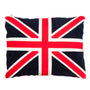 Dog Bed in Union Jack flag design
