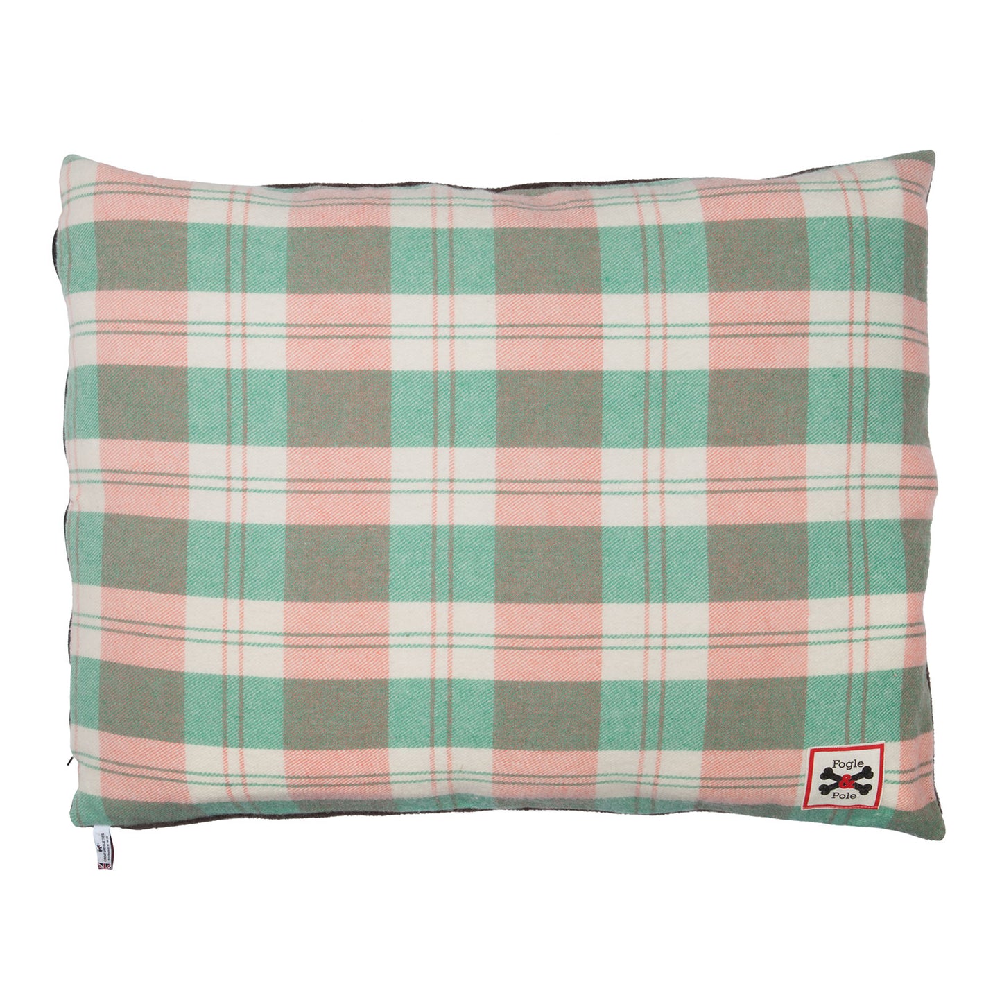 Dog bed in our Fogle & Pole Vintage Collection in Blancmange, Creature Clothes, Ben Fogle