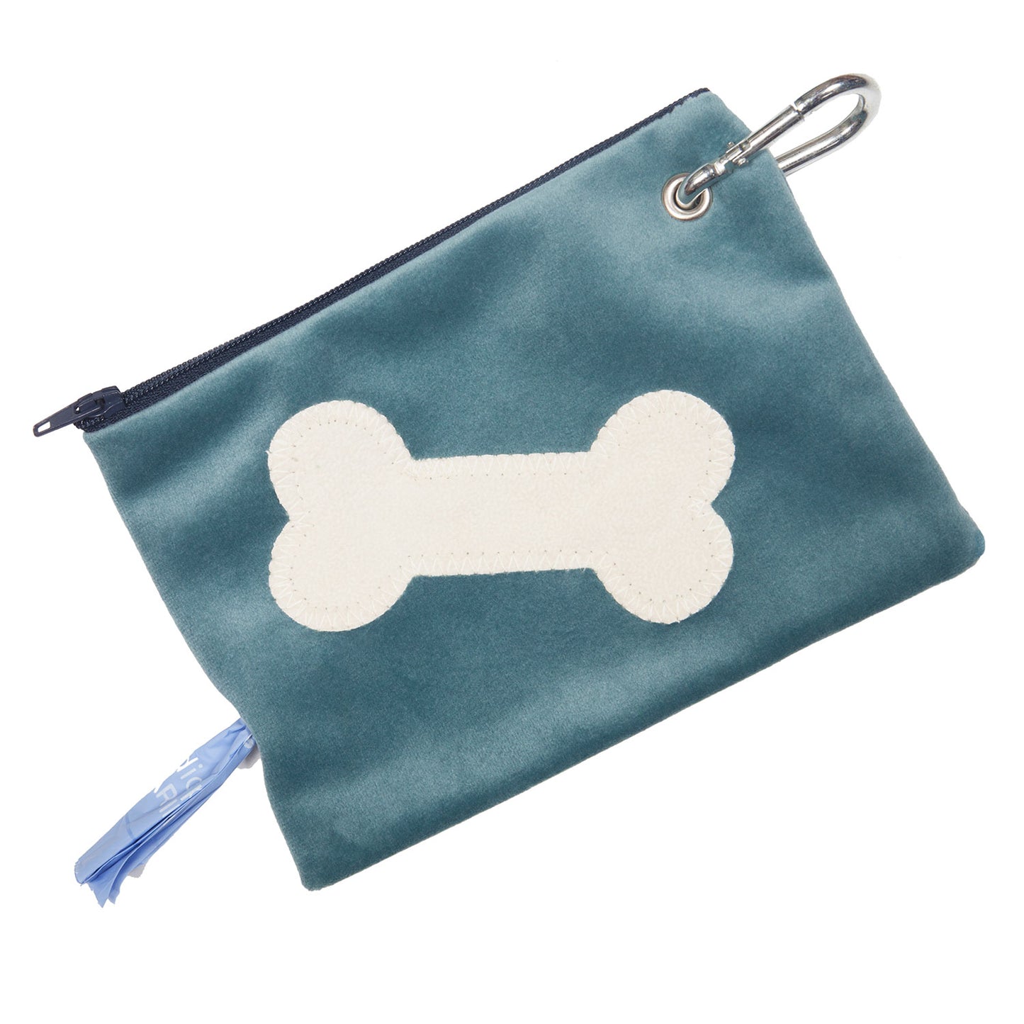 Treats and Poo Bag Pouch - Duck Egg