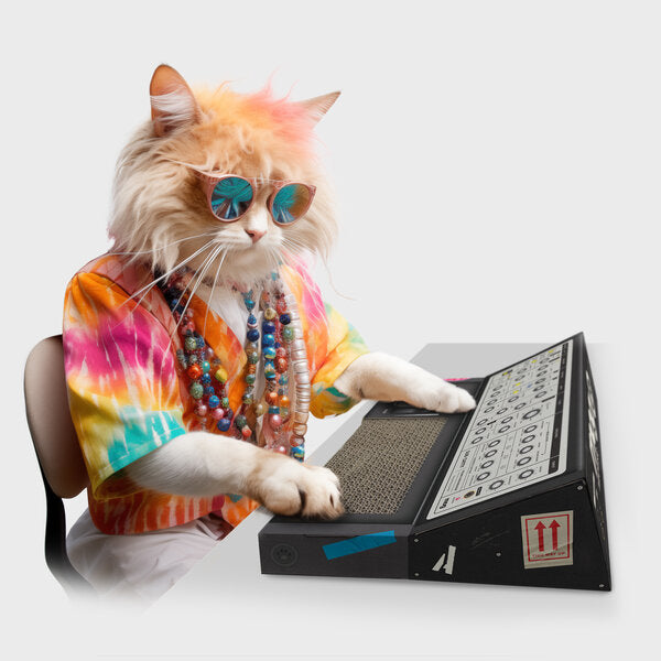 Synth Cat Scratch Pads