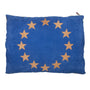SALE - Dog bed in EU flag design