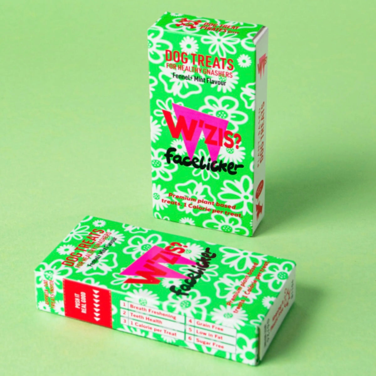 W'zis Dog Treats - Pick Up and Go Refill Box