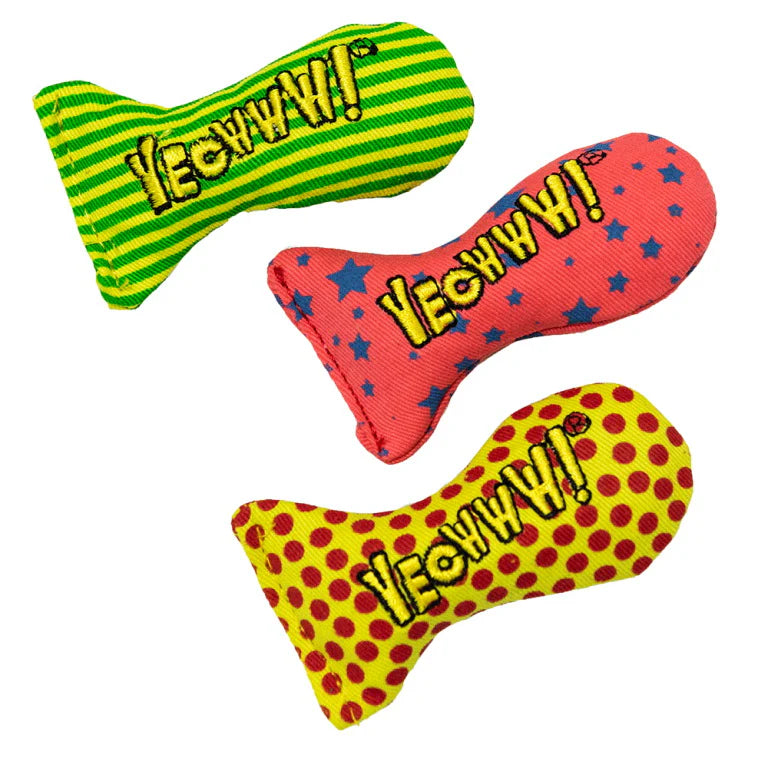 Yeowww! Catnip Stinkies