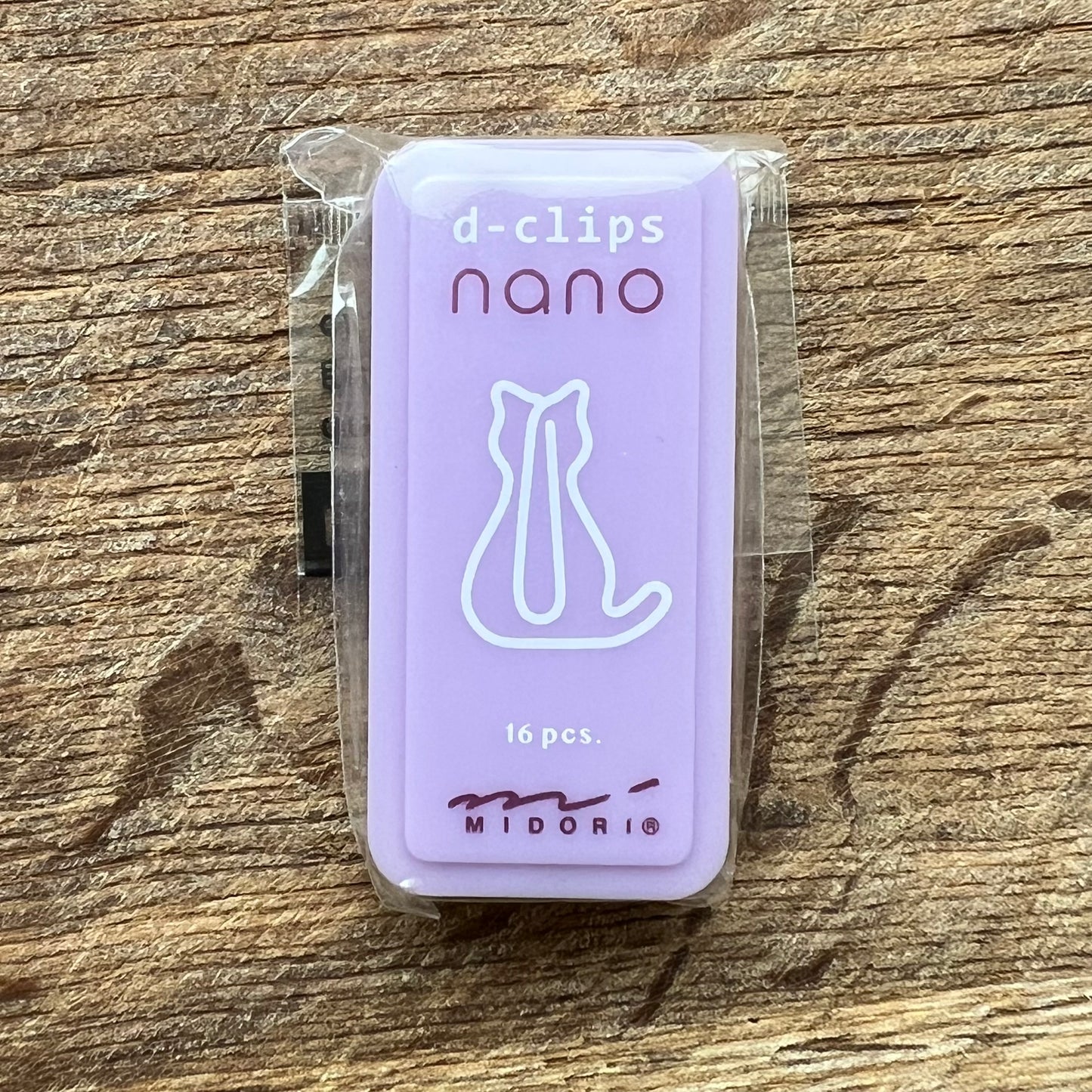 Midori d-clips nano cat