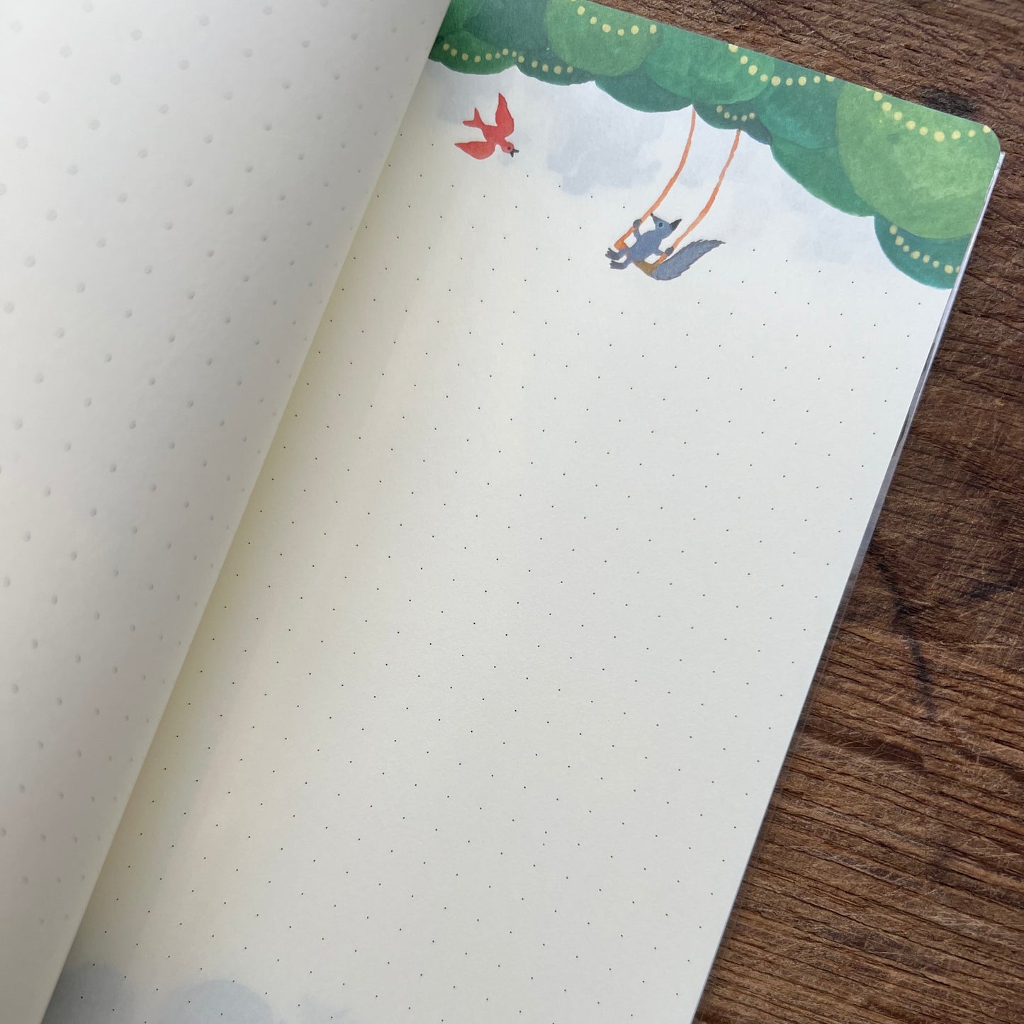 Midori yuru notebook - Forest Animal