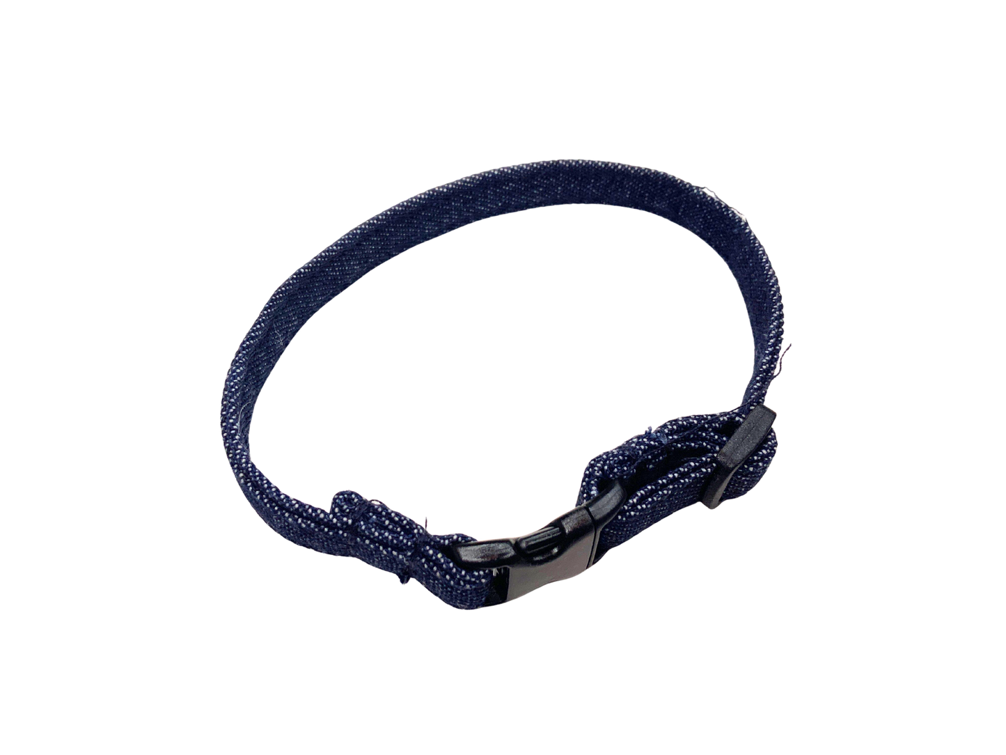 Cat Collar in Denim