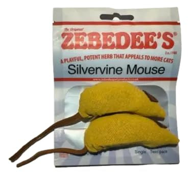 Zebedee's Silvervine Mouse