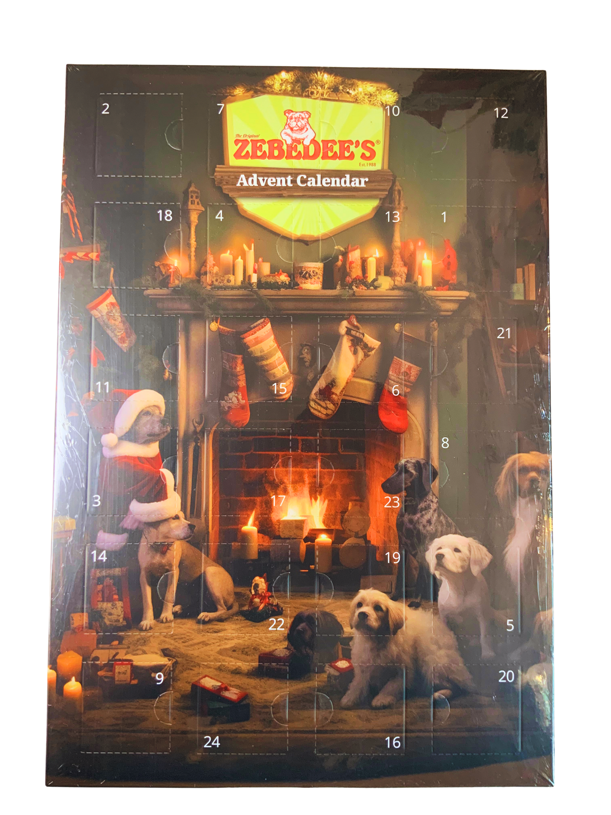 Zebedees Advent Calendar