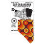Slip on Dog Bandana in Retro Cord Design