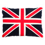 Cat Bed with Union Jack Flag Design