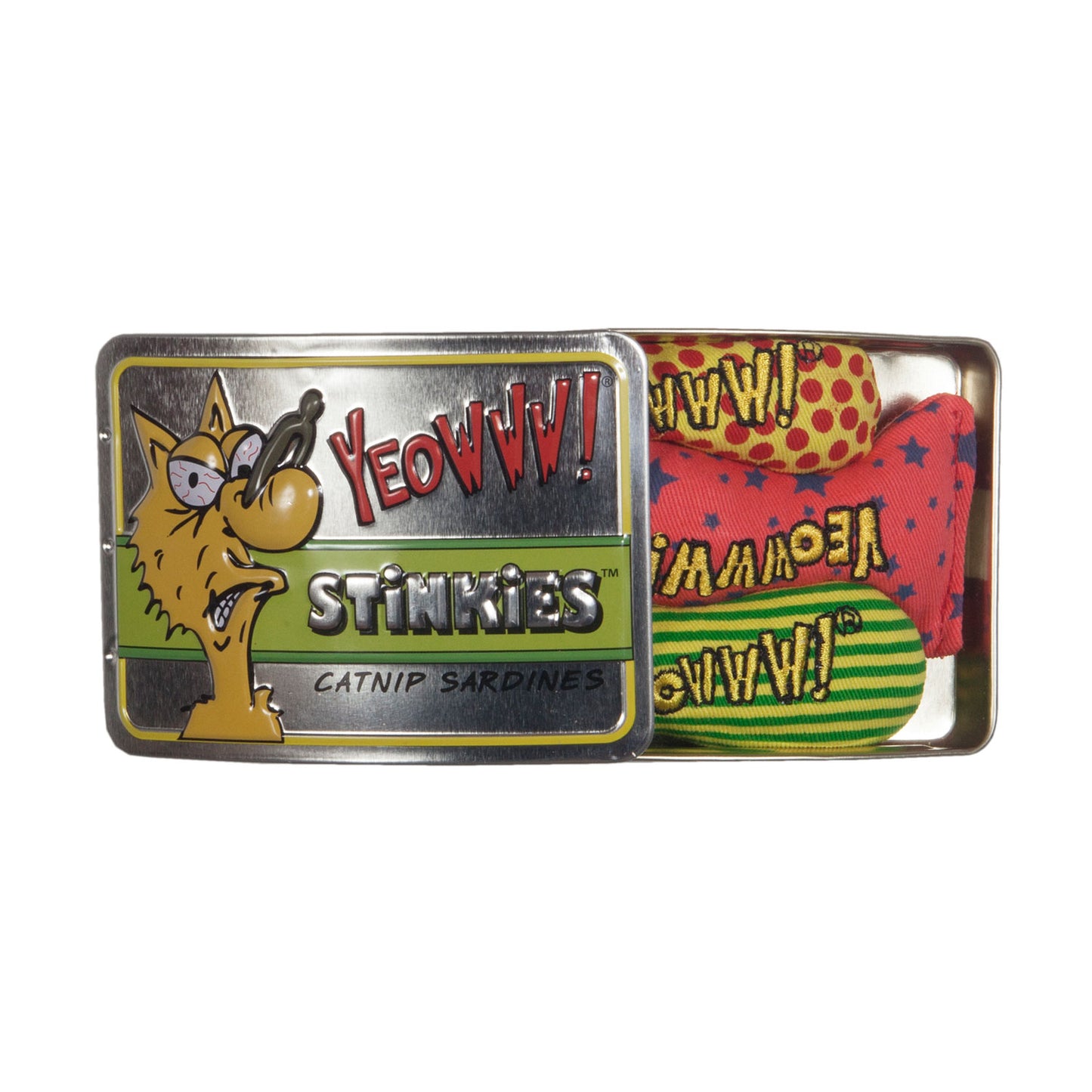 Yeowww! Stinkies Catnip Sardines