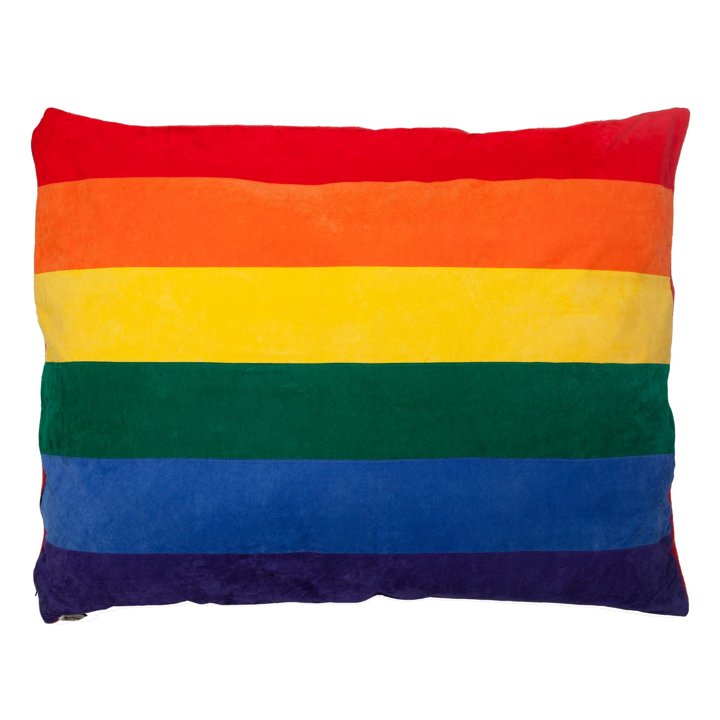 Rainbow Pride Flag Dog Bed, Rainbow Pride Flag Cat Bed, Creature Clothes, gay pride pet bed