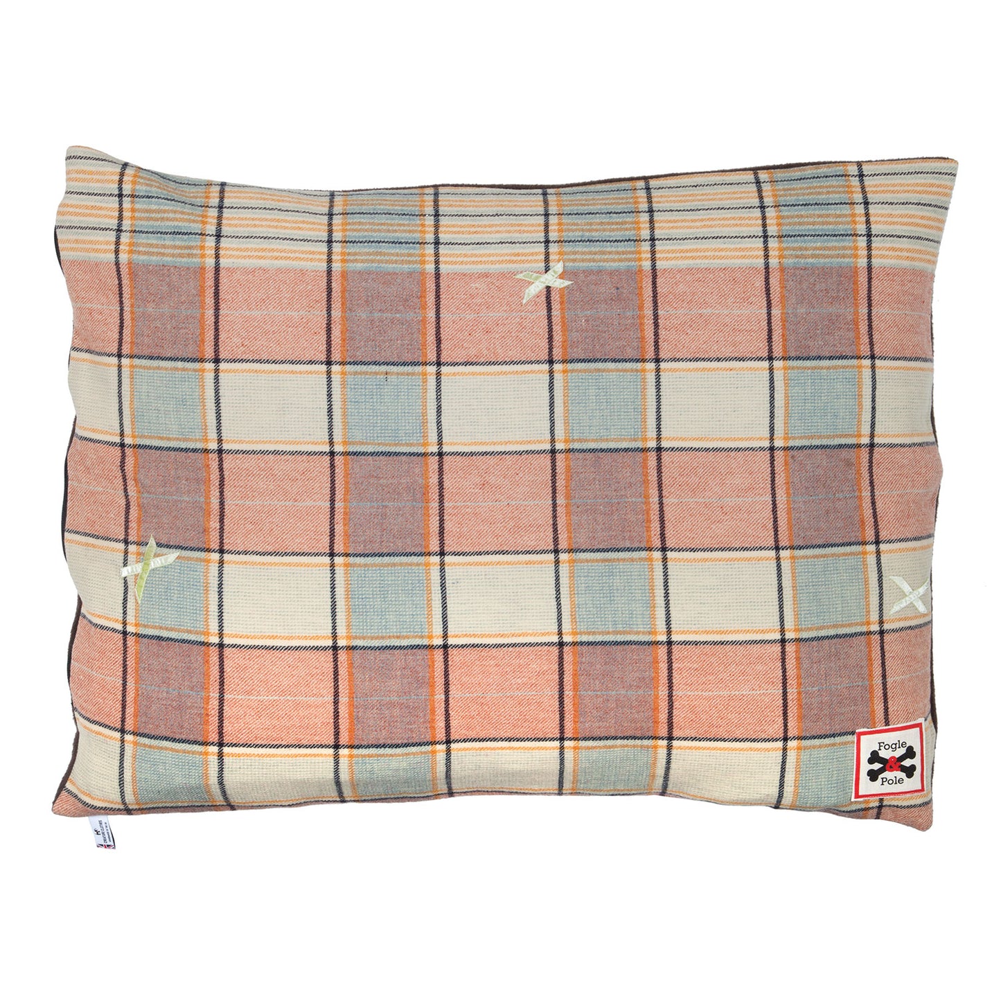 Dog Bed by Fogle and Pole, dog bed Vintage Collection, Dog Bed in Shutters on the Beach vintage Welsh, Creature Clothes