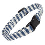 Cat Collar in Blue Gingham Design