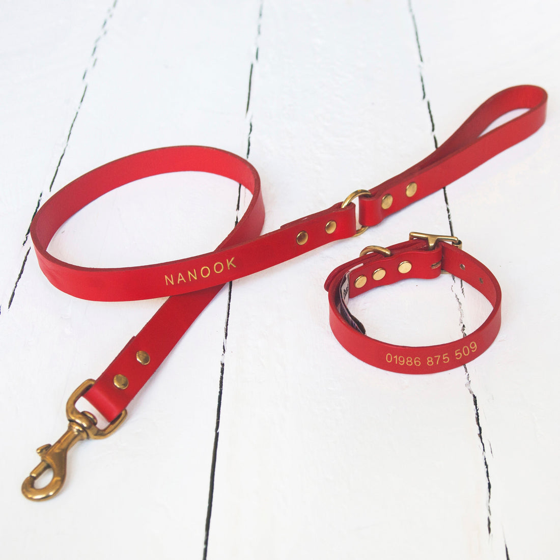 Personalised Dog Collars