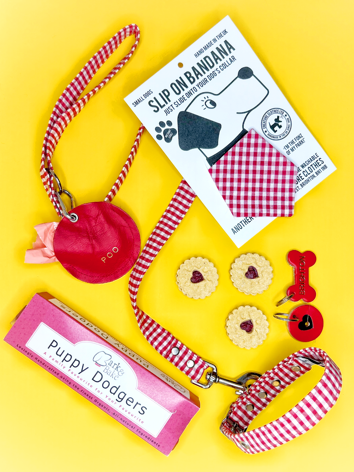 Red Gingham Collection