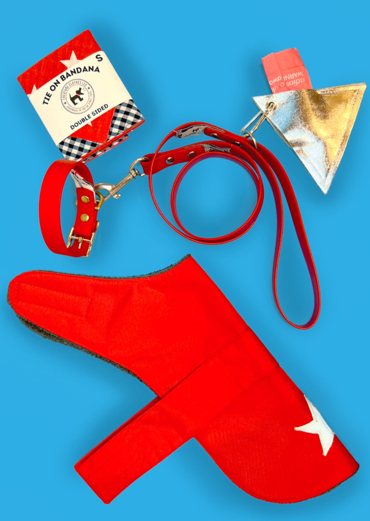 Red Waterproof Collection