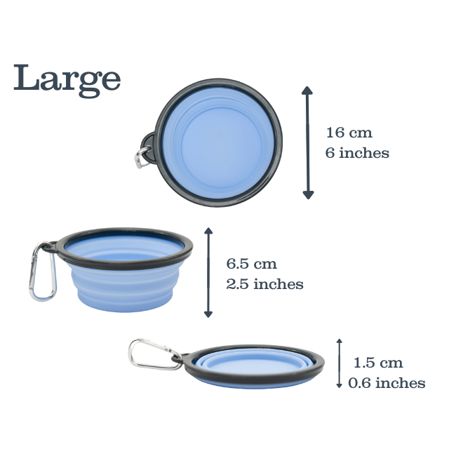 Travel Water Bowl