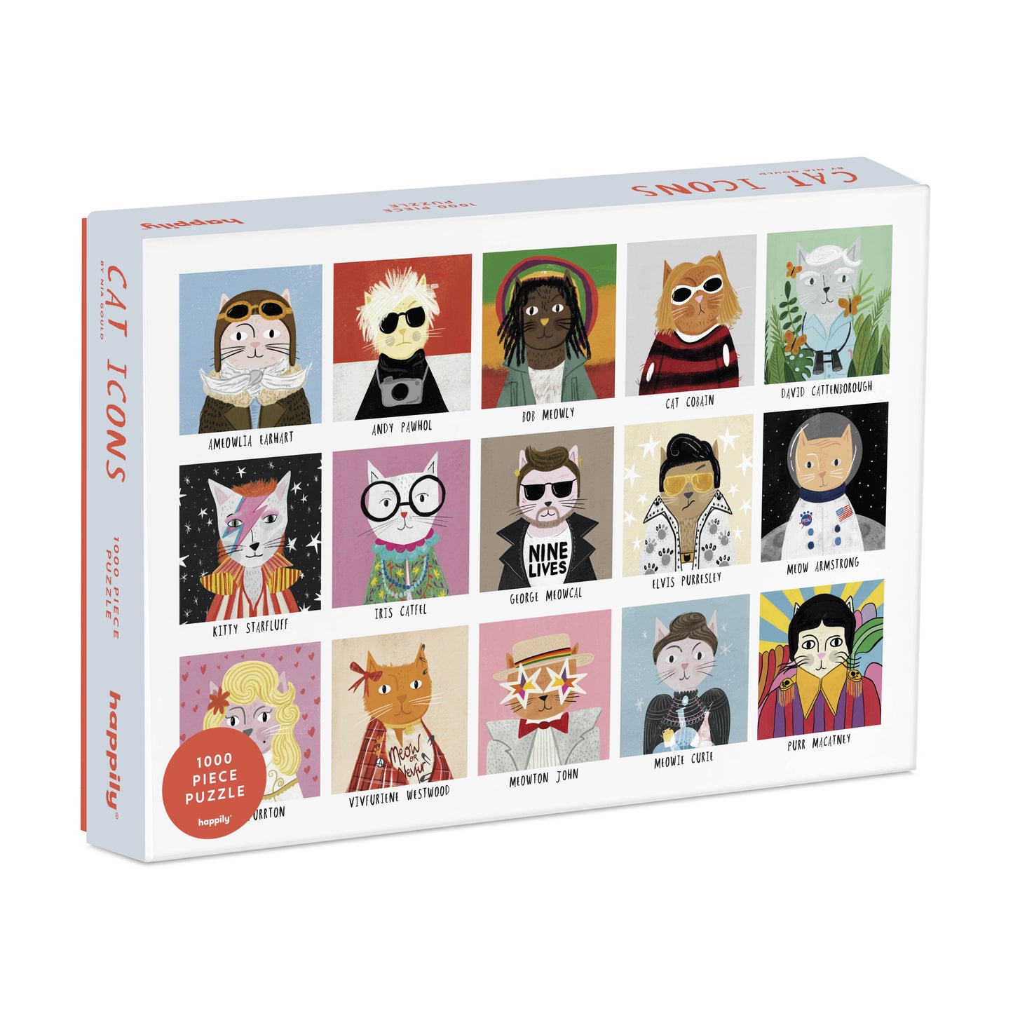 Jigsaw - Cat Icons 1000 Piece