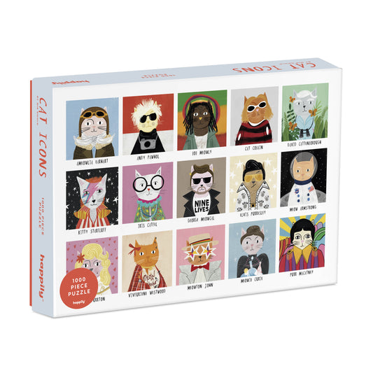Jigsaw - Cat Icons 1000 Piece