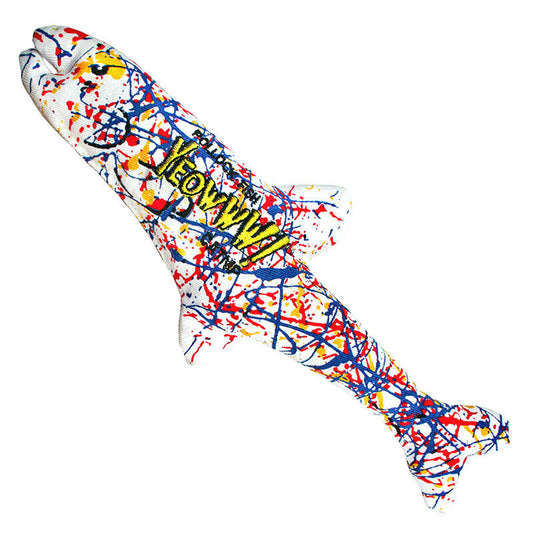 Yeowww! Pollock Fish Catnip Toy