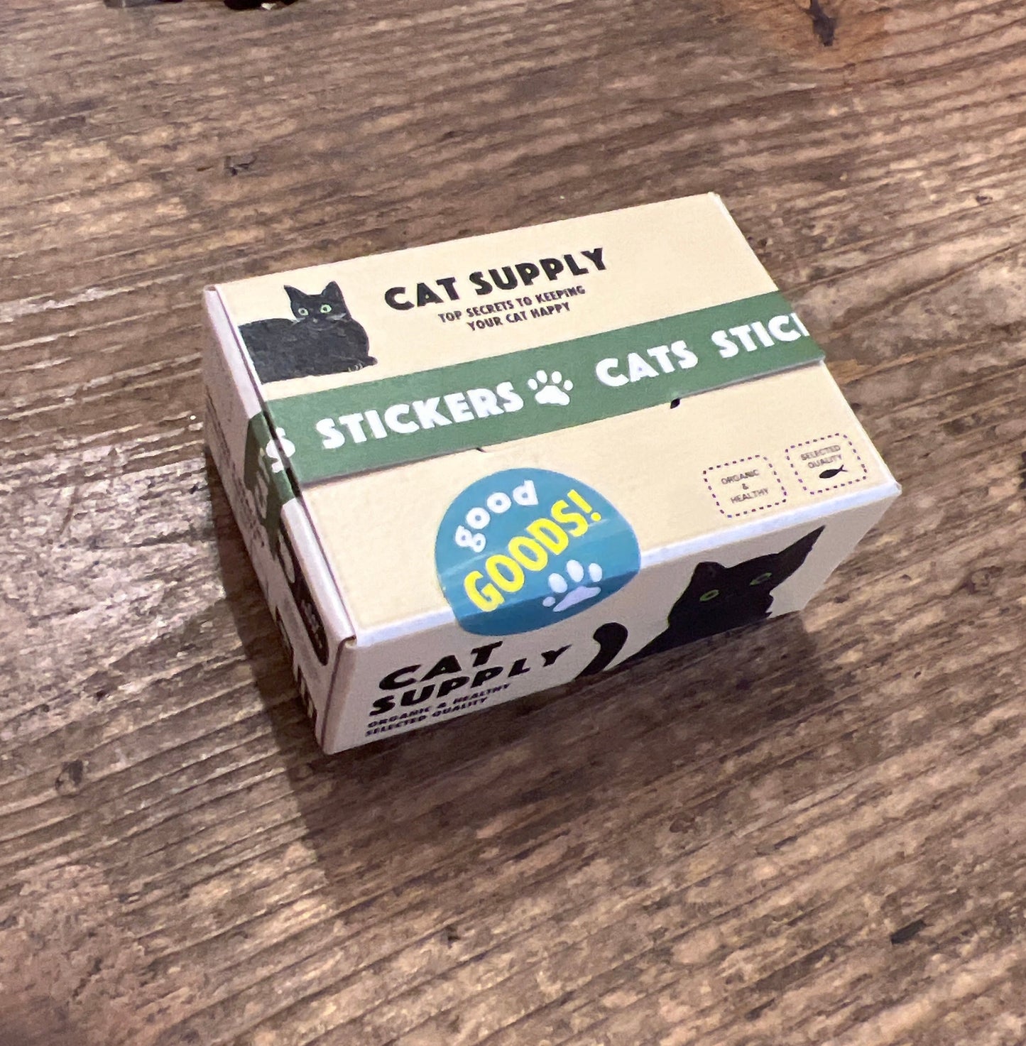 Midori cat supply stickers