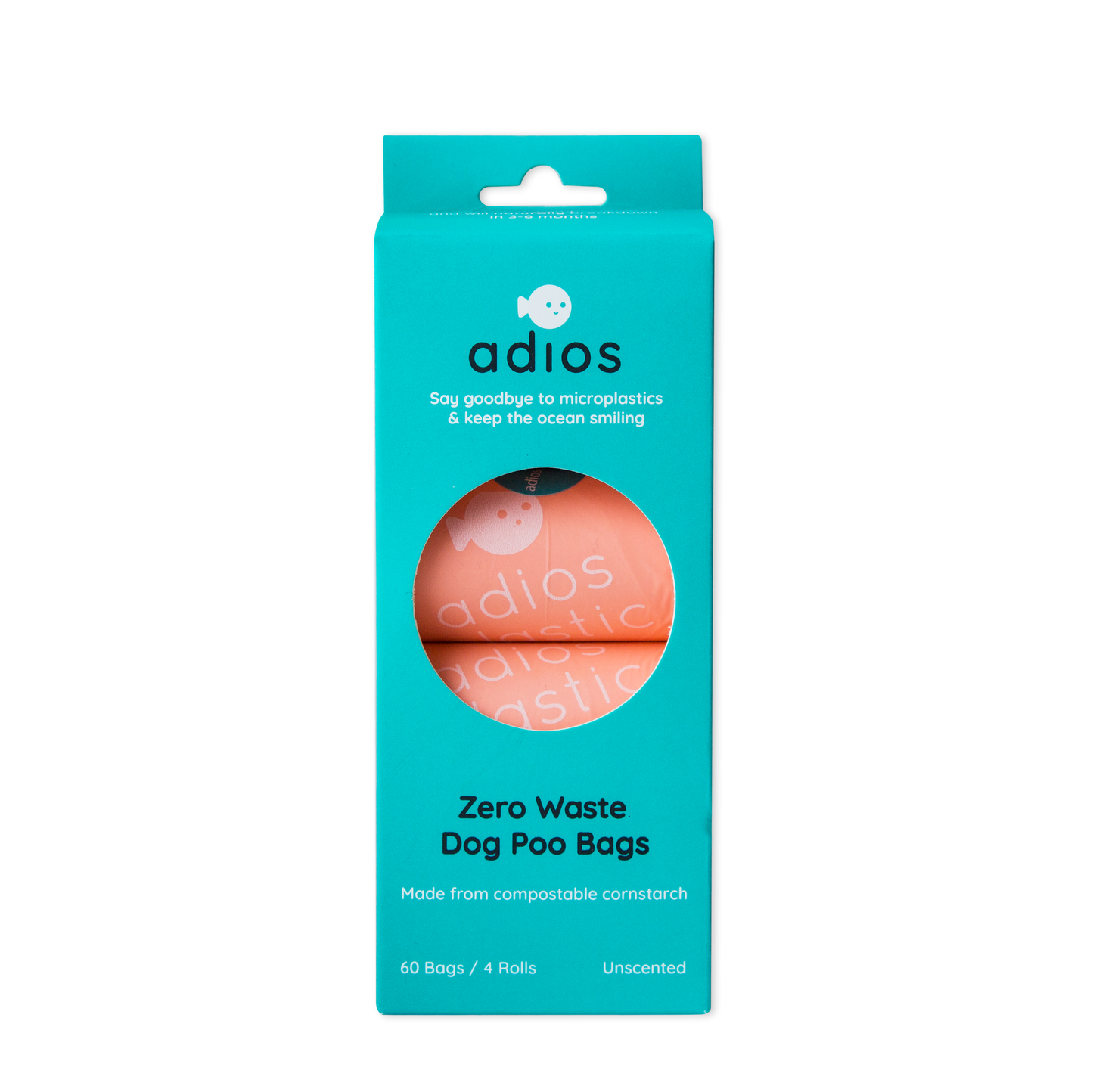 Adios zero waste dog poo bags