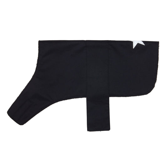 Waterproof Dog Coat in Black