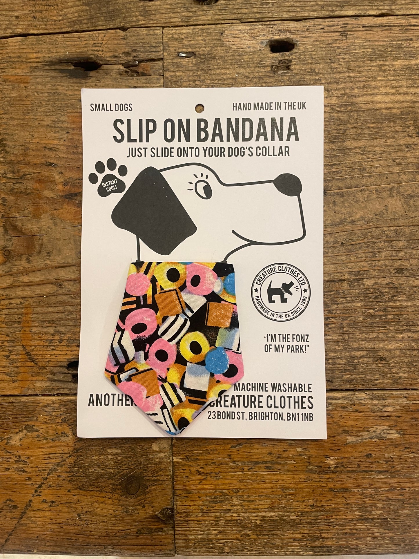 SALE - Slip on Dog & Cat Bandana - Mixed Sweets