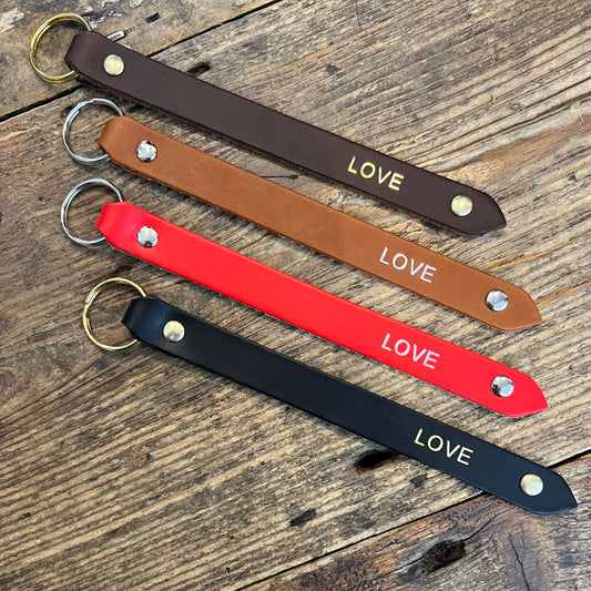 LOVE Key Tag