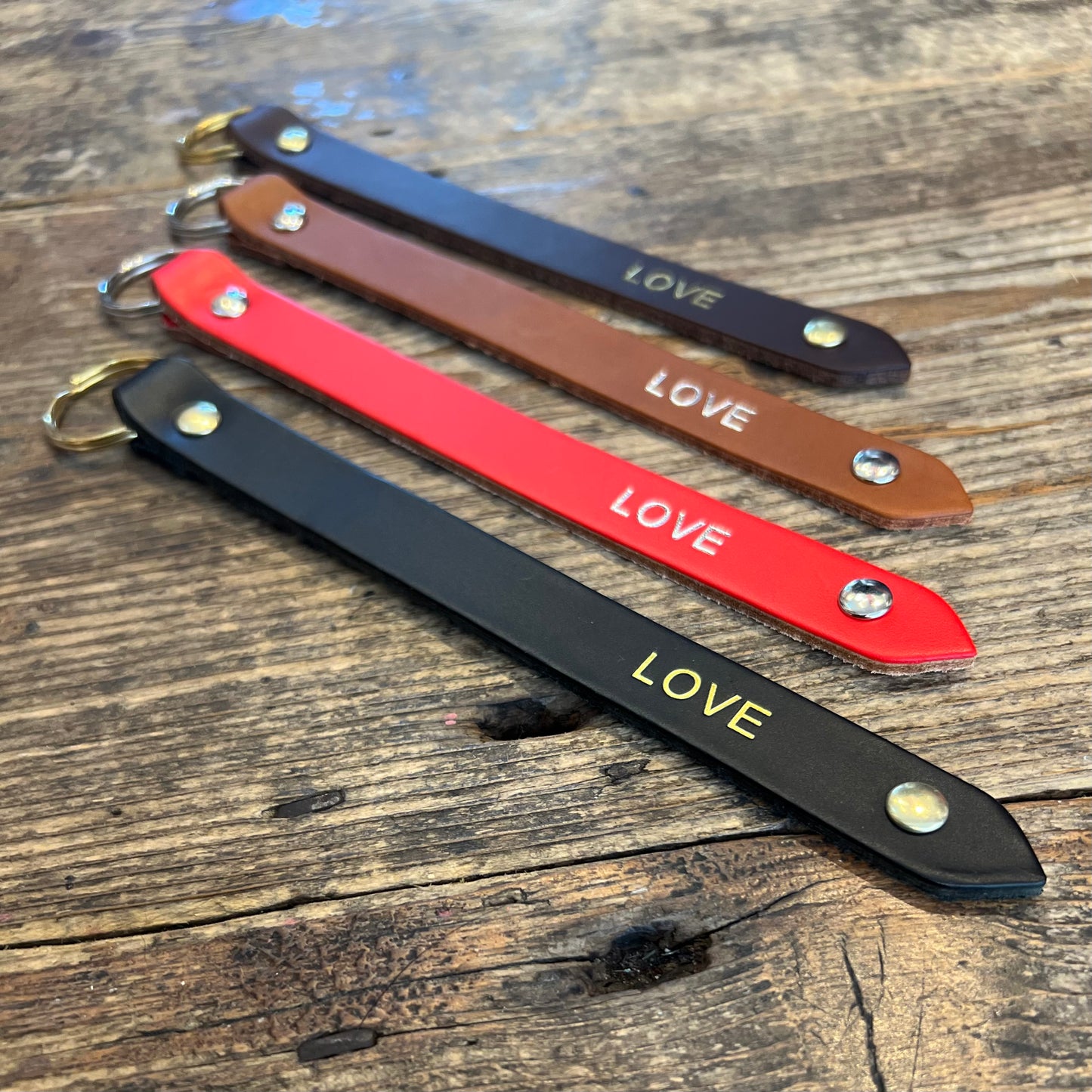 LOVE Key Tag