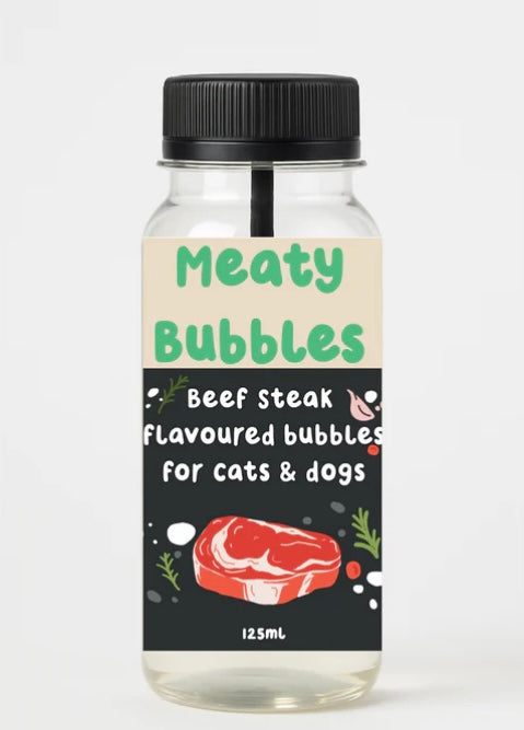 Meaty Bubbles - Beef Steak Flavour