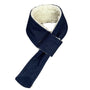 Dog Scarf - Denim and Sherpa