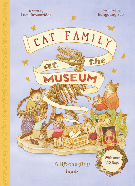 Cat Family - At the Museum