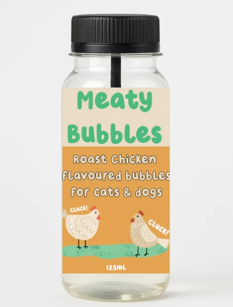 Meaty Bubbles - Chicken Flavour