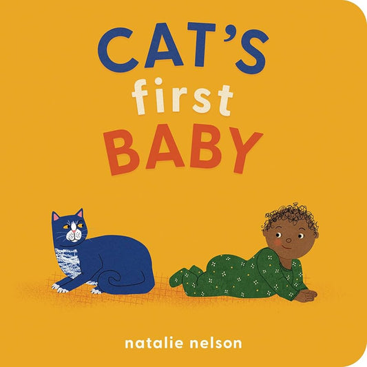 Cat’s First Baby by Natalie Nelson